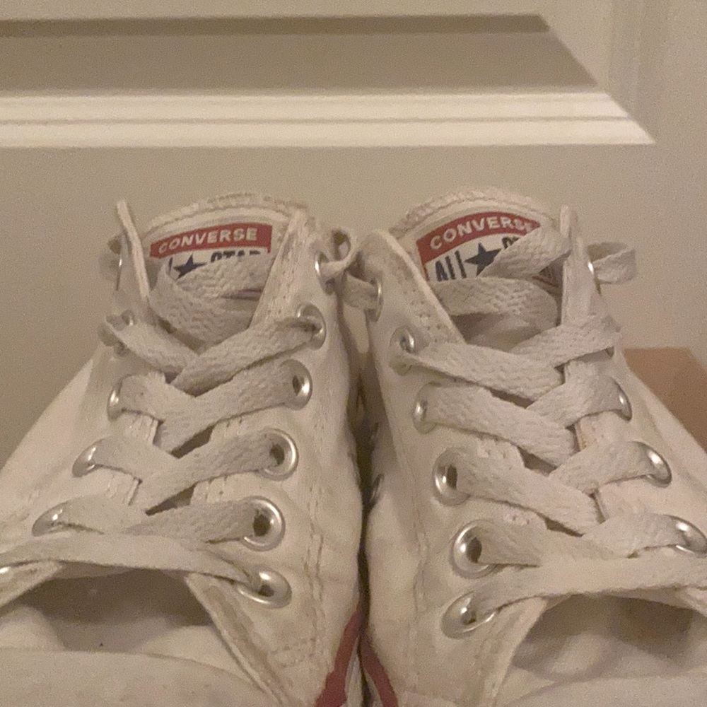 WHITE CONVERSE